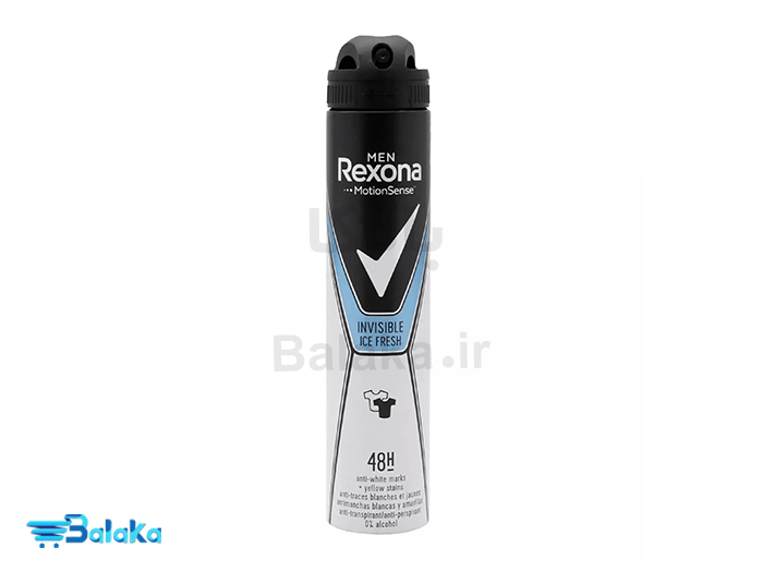 rexona Men Invisible Ice Fresh Long Lasting Anti Perspirant Spary